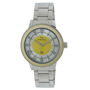 Maxima ATTIVO Women White Dial Analogue Watch - 63280CMLI